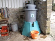 Compost tea brewer