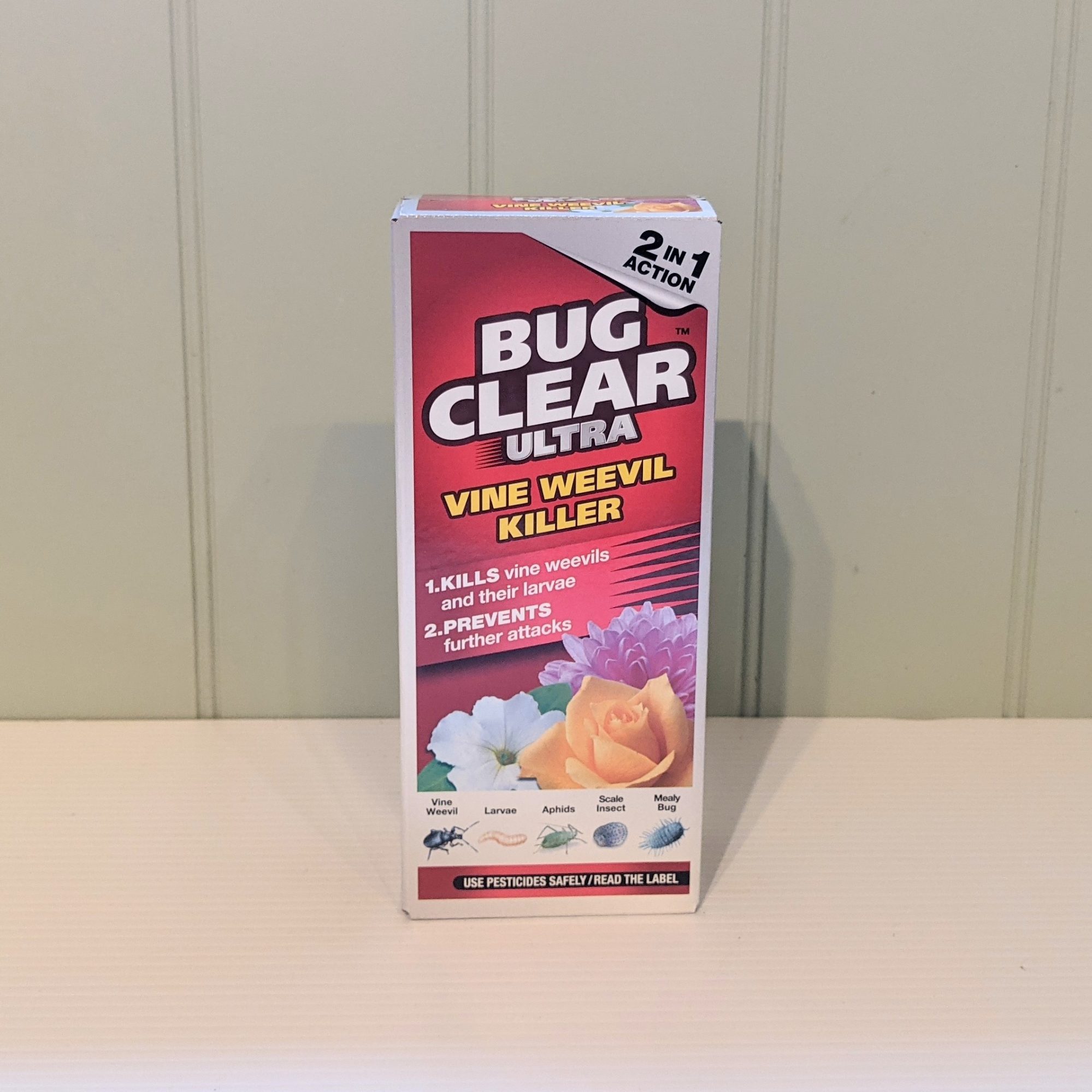 Bug Clear Vine Weevil Killer 480ml Pest & Disease Control Millais