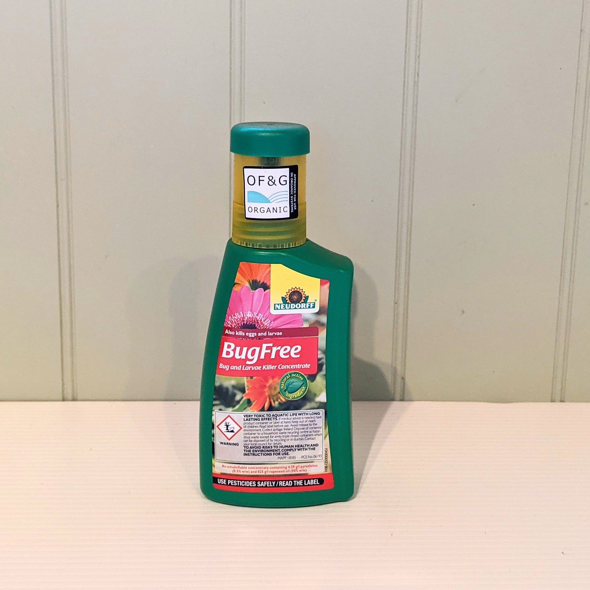 Neudorff Pyrol Bug & Larvae Killer Concentrate 250ml Pest & Disease Control Millais Nurseries