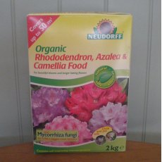 Neudorff Organic Rhododendron Azalea and Camellia Food with mycorrhiza