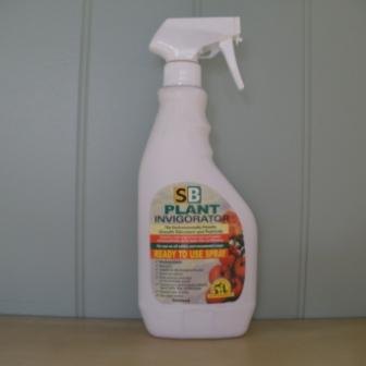 SB Plant Invigorator Ready To Use Spray 500ml