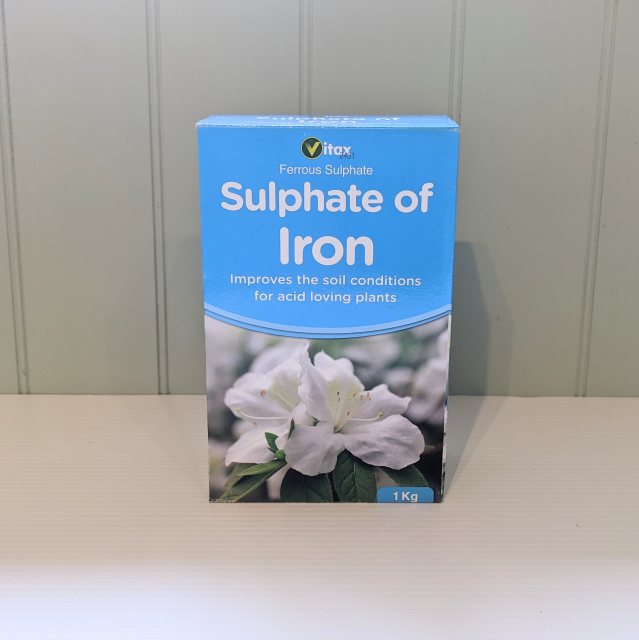 Vitax Sulphate of Iron 1kg