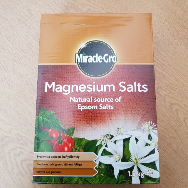 Miracle-Gro Magnesium Salts 1.5kg