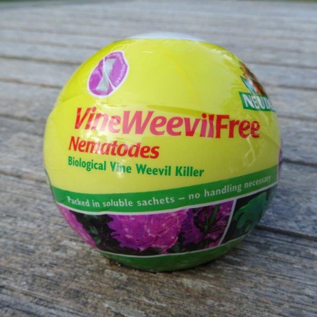 Neudorff Nematodes Vine Weevil killer Pest & Disease Control