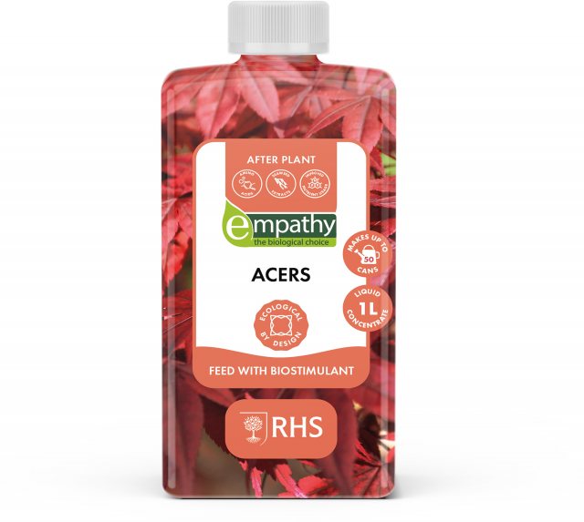 Empathy After Plant Acer Liquid Feed