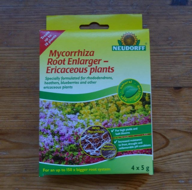 Neudorff Mycorrhiza root enlarger - Ericaceous