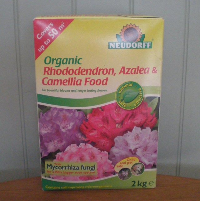 Neudorff Organic Rhododendron Azalea and Camellia Food with mycorrhiza
